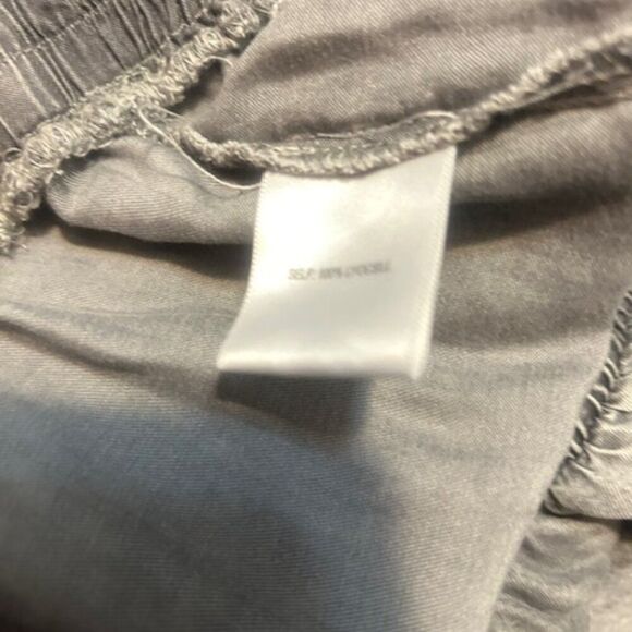 Jane & Delancey Gray Whitewashed wide leg pants, size 2X - Picture 4 of 4